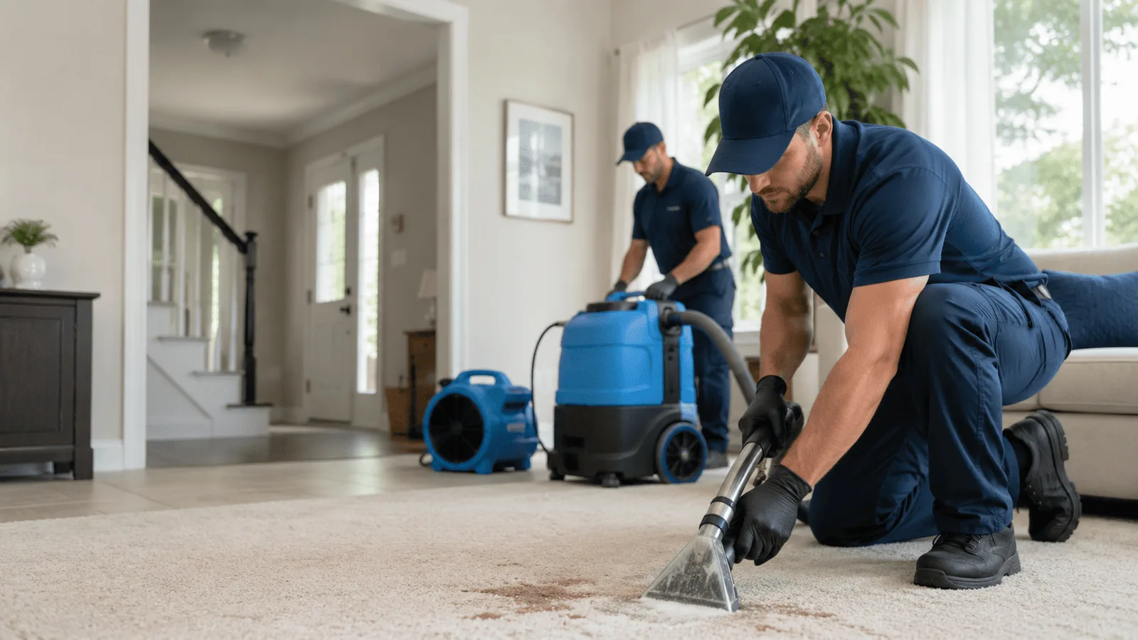 Pet Stain Carpet Cleaning in Parker, KS near me